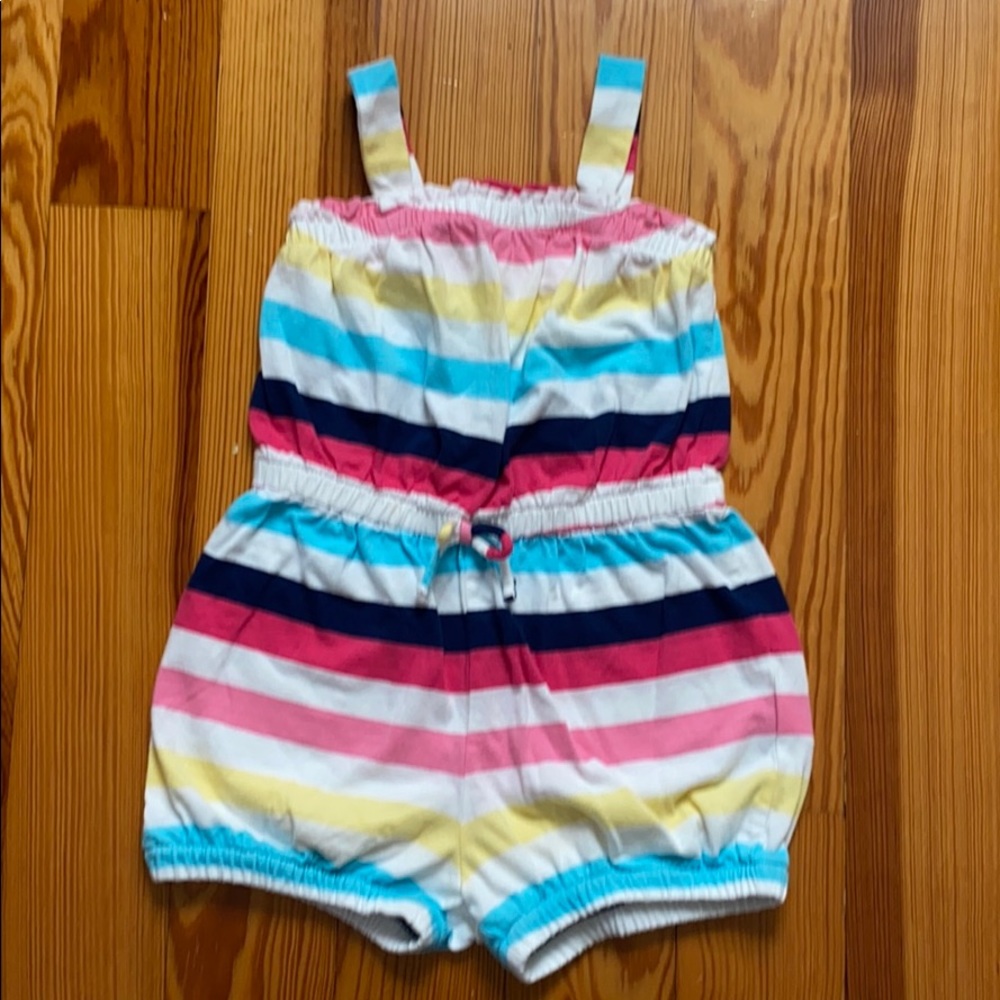 Baby Gap Striped Romper